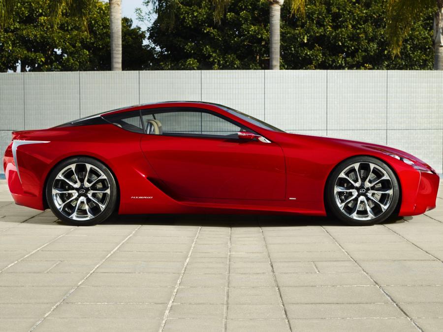  Lexus LF-LC Concept 2012 года  (фото 82 из 127)